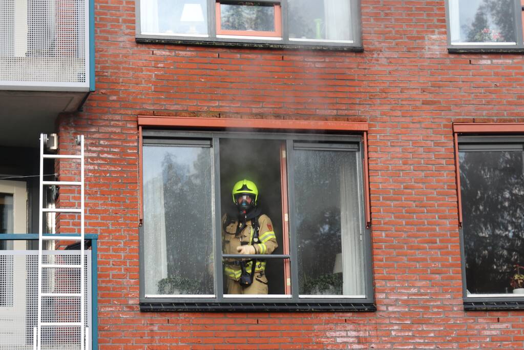 Brand in woning van zorgcentrum