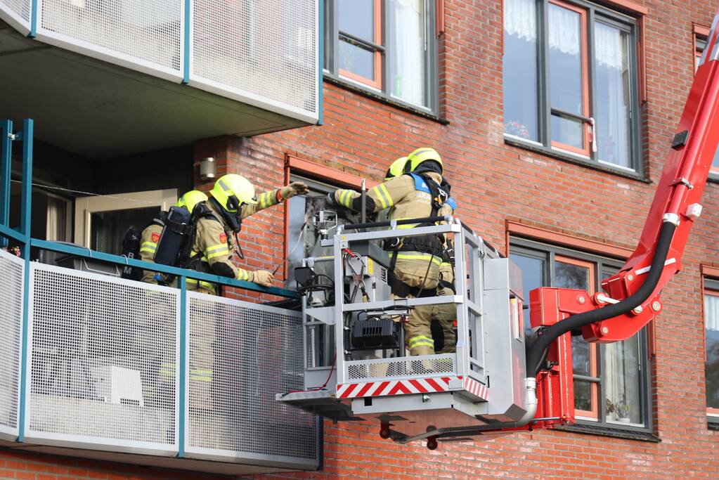 Brand in woning van zorgcentrum