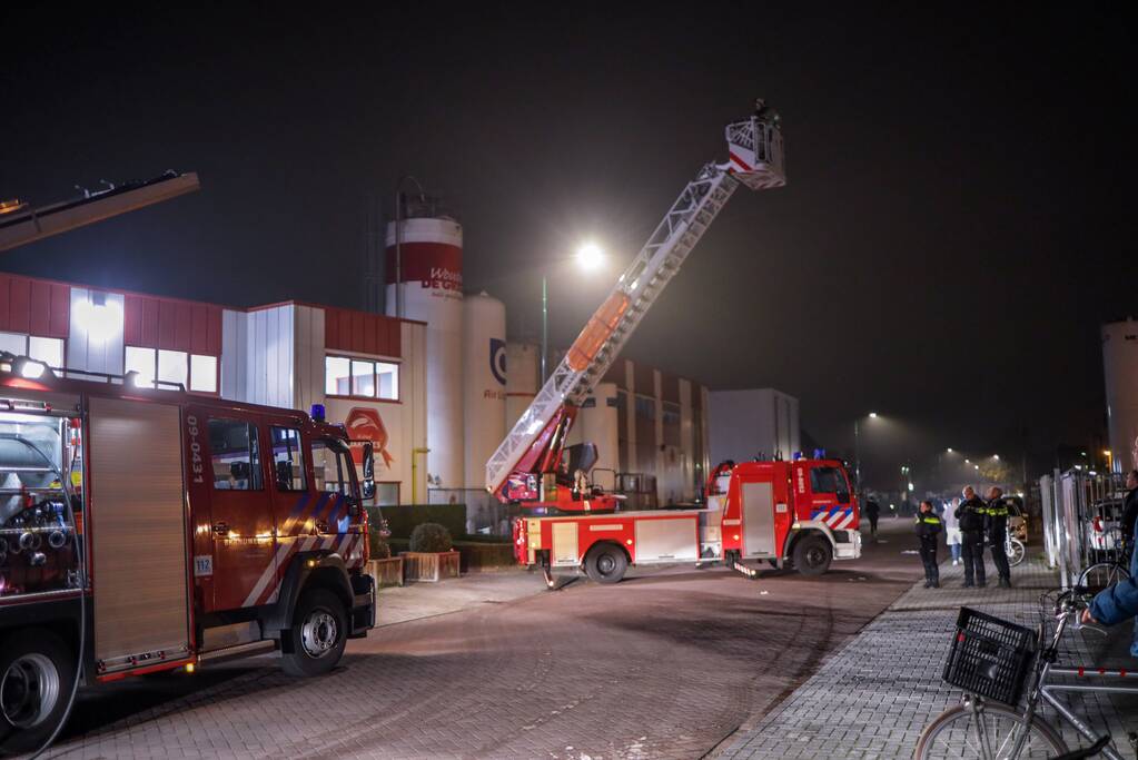 Brand bij De Graaf Bakeries