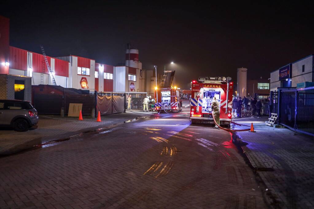 Brand bij De Graaf Bakeries