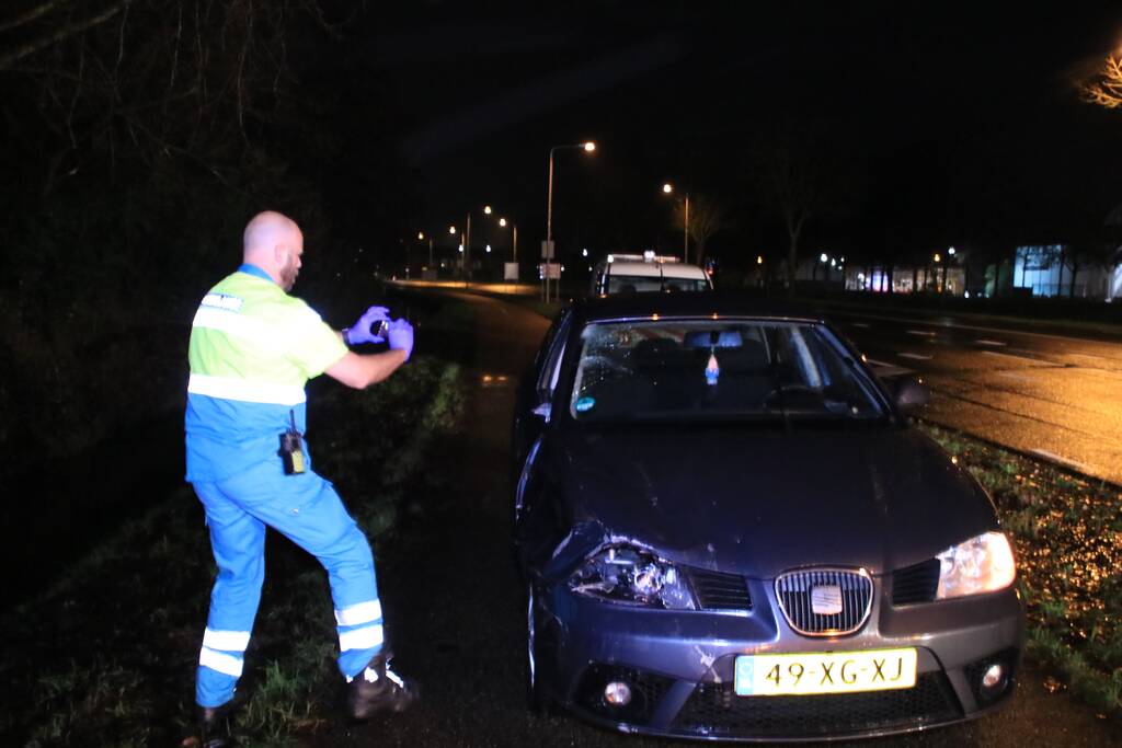 Twee fietsers geschept op kruising, één slachtoffer zwaargewond