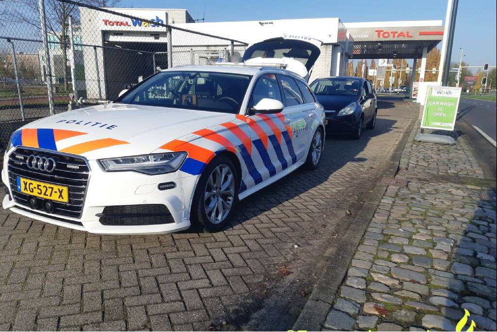 Automobilist betrapt onder invloed van drugs