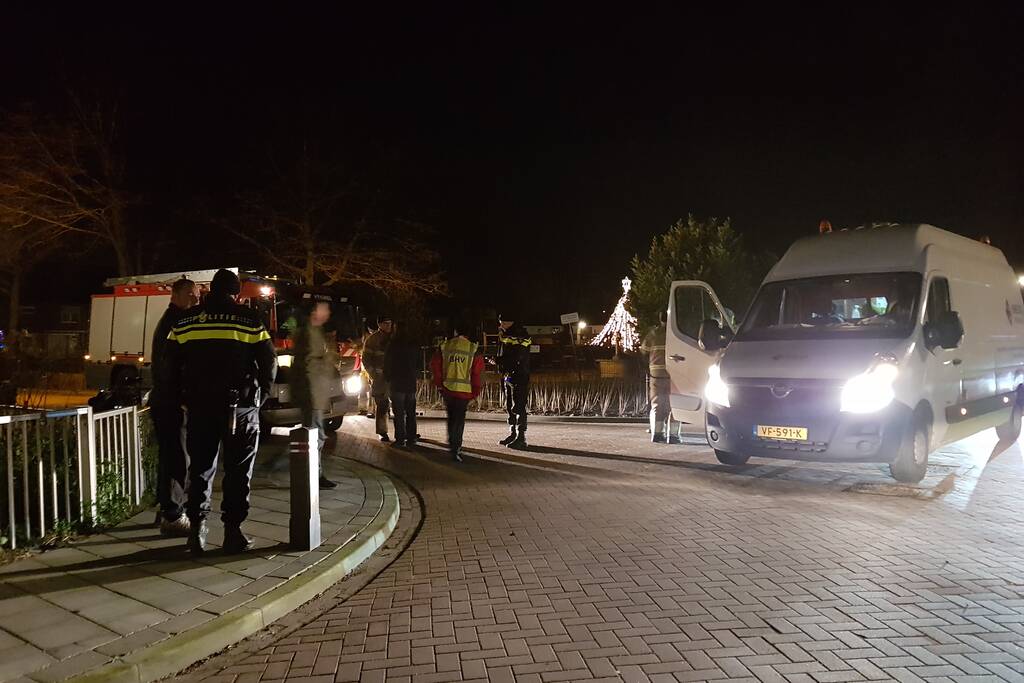 Vreemde lucht in woonwijk