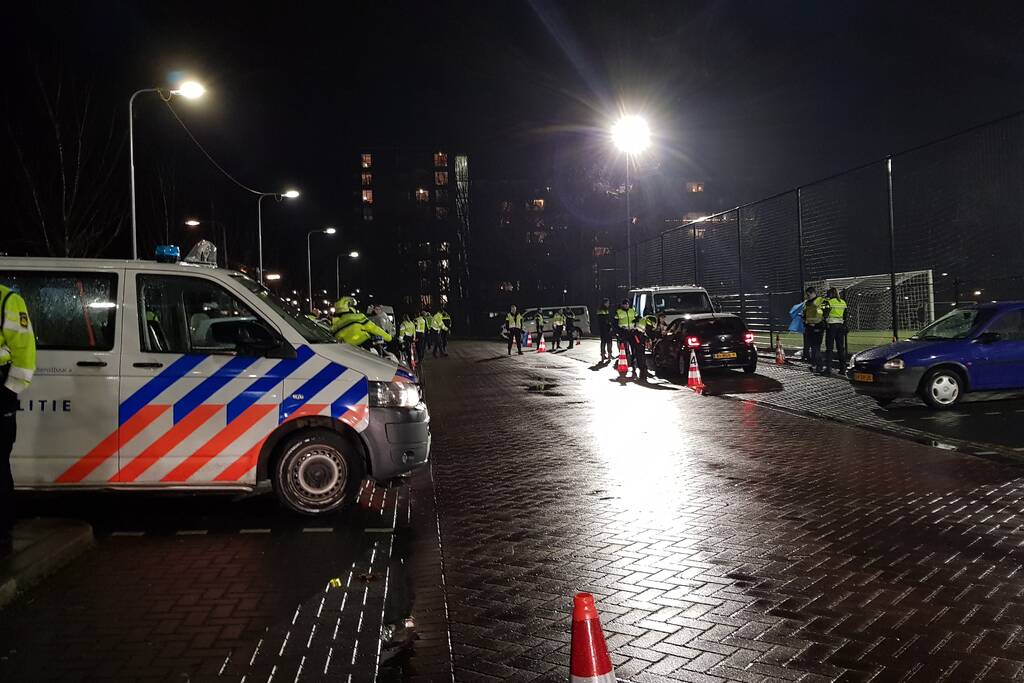 Politie houdt grote algemene controle