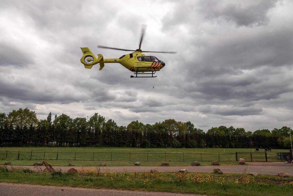 Bouwvakker overleden bij ongeval op bouwterrein in Vredeoord