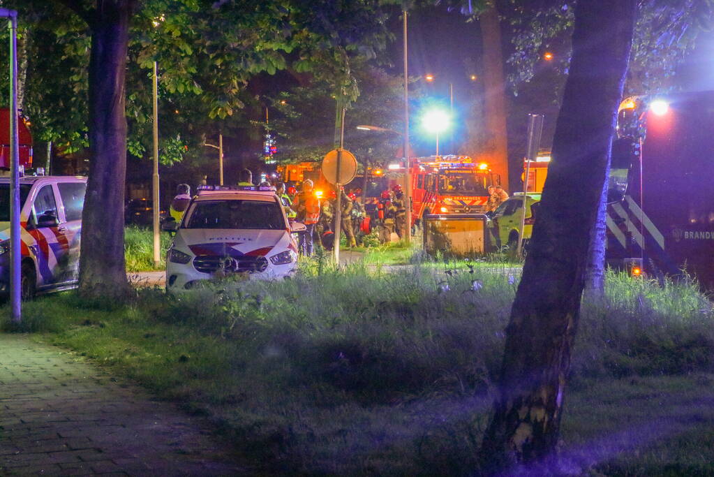 Verpleeghuis ontruimd vanwege brand