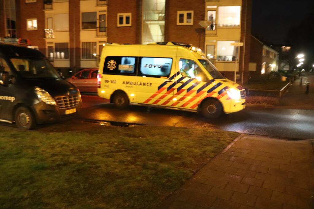 Fietser gewond na aanrijding met personenauto