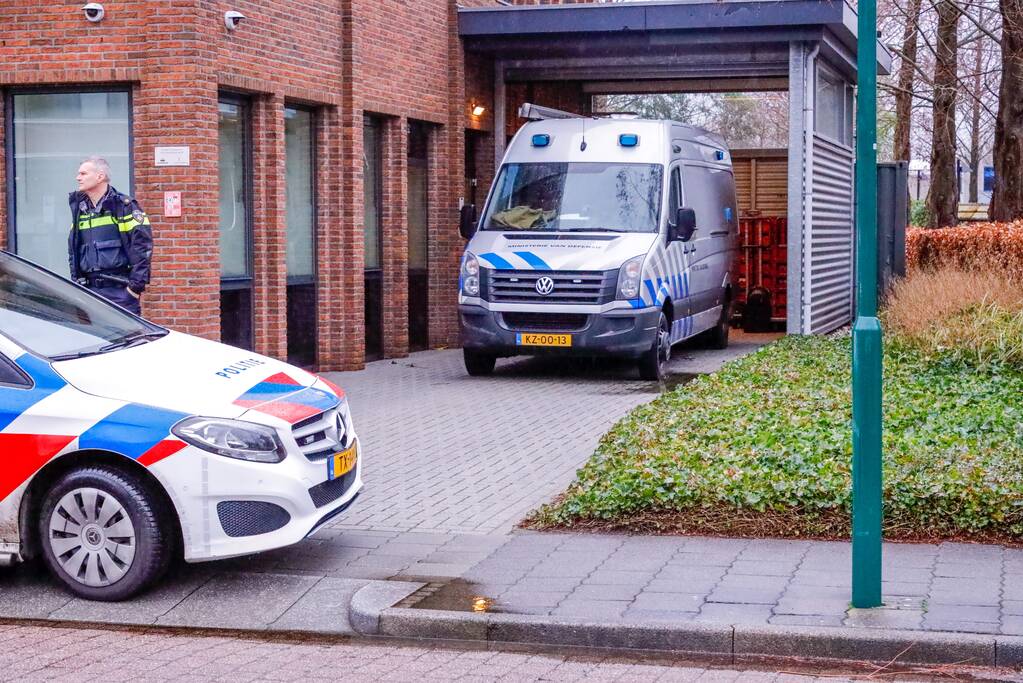 Politie onderzoekt een verdachte brief bij Unisys Payment