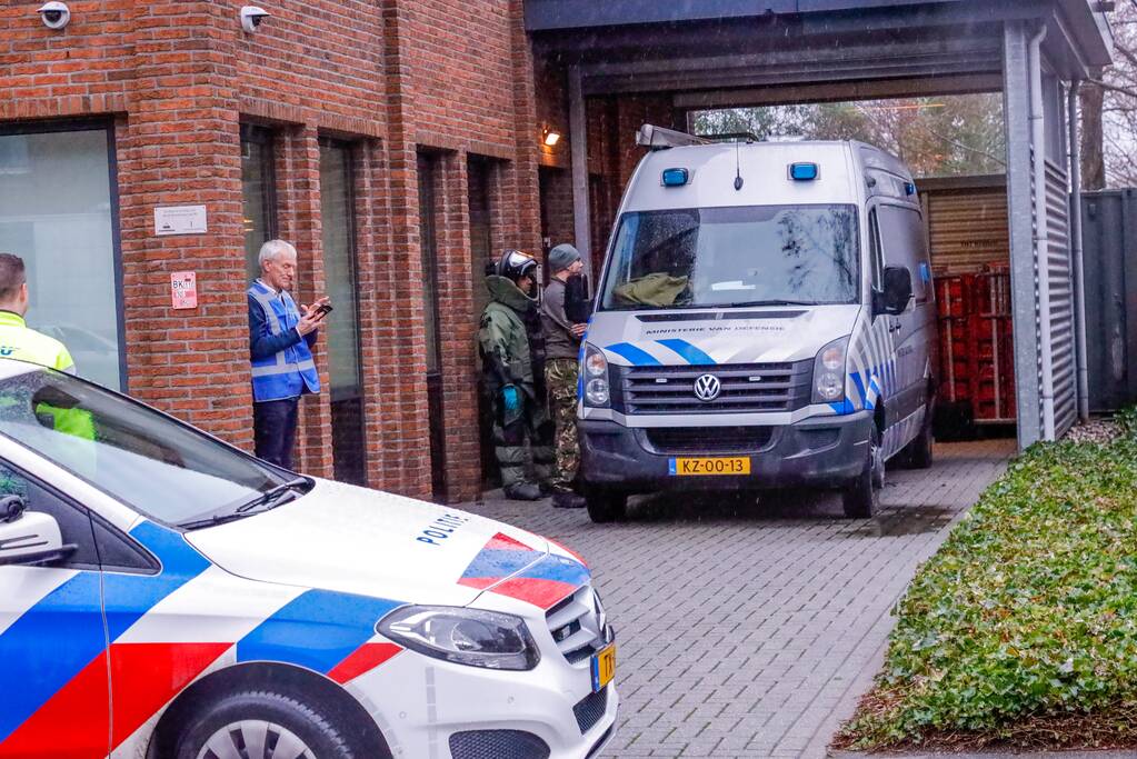 Politie onderzoekt een verdachte brief bij Unisys Payment