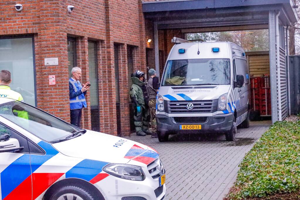 Politie onderzoekt een verdachte brief bij Unisys Payment