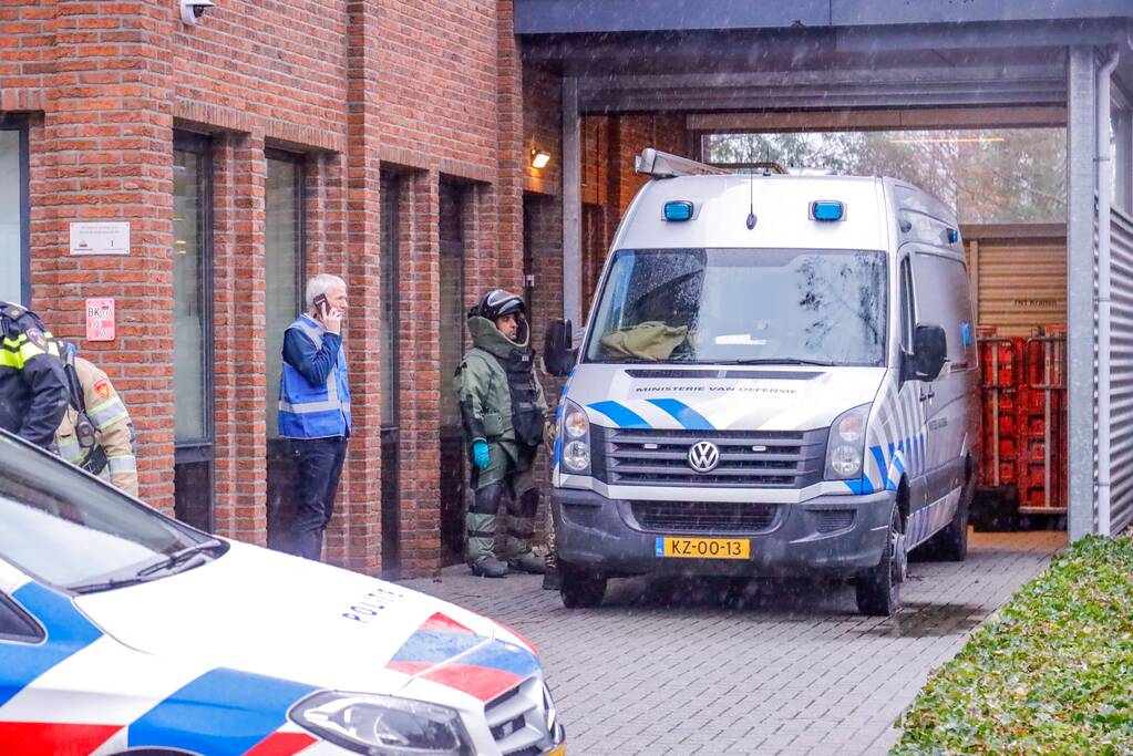 Politie onderzoekt een verdachte brief bij Unisys Payment