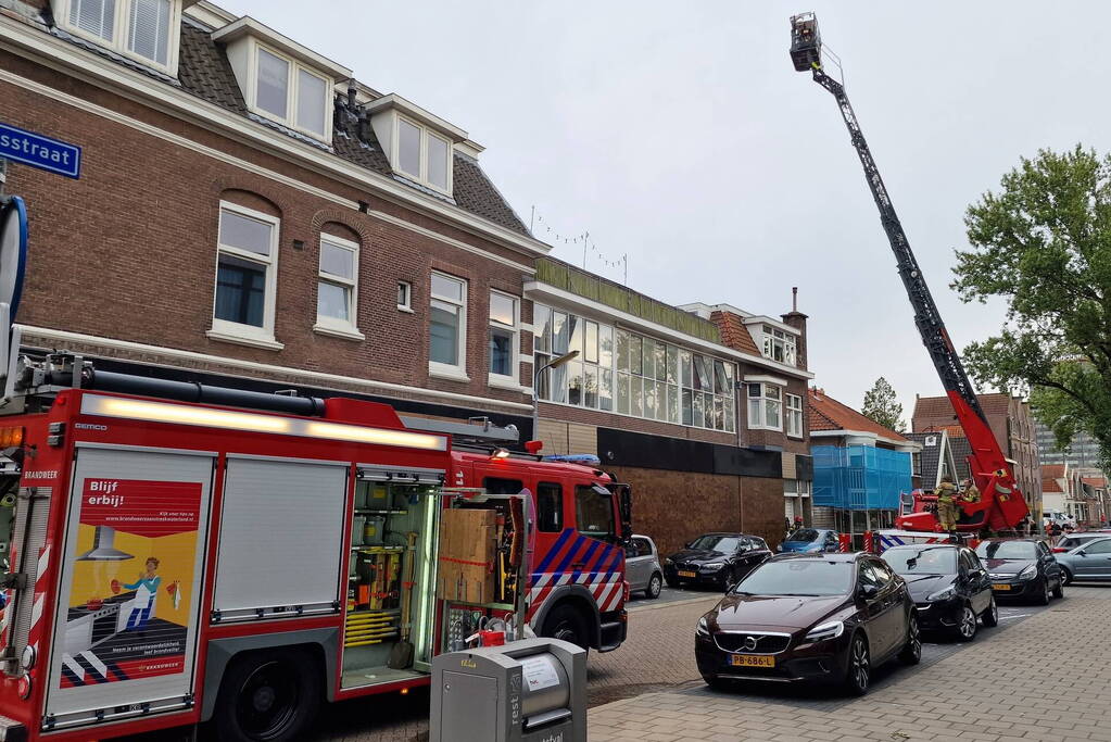 Restaurant Damas ontruimd door brand