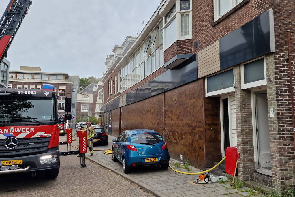 Restaurant Damas ontruimd door brand