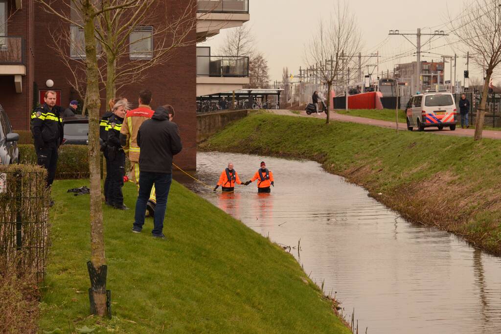 Persoon te water blijkt loosalarm