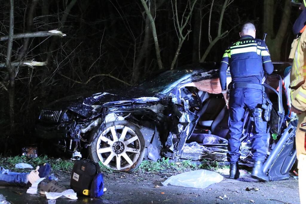 Man (23) overleden bij eenzijdig ongeval op afrit A30