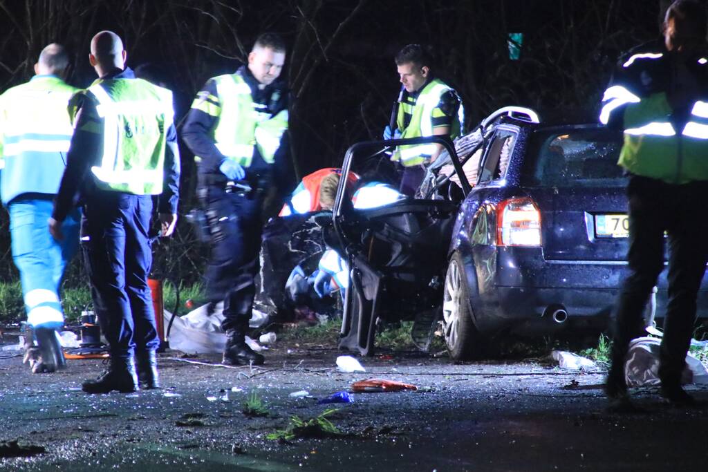 Man (23) overleden bij eenzijdig ongeval op afrit A30