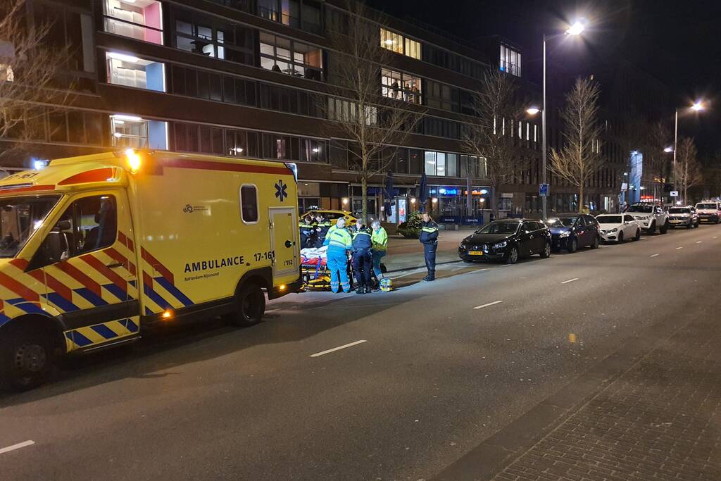 Scooterrijder zwaargewond na eenzijdig ongeval