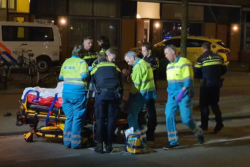 Scooterrijder zwaargewond na eenzijdig ongeval