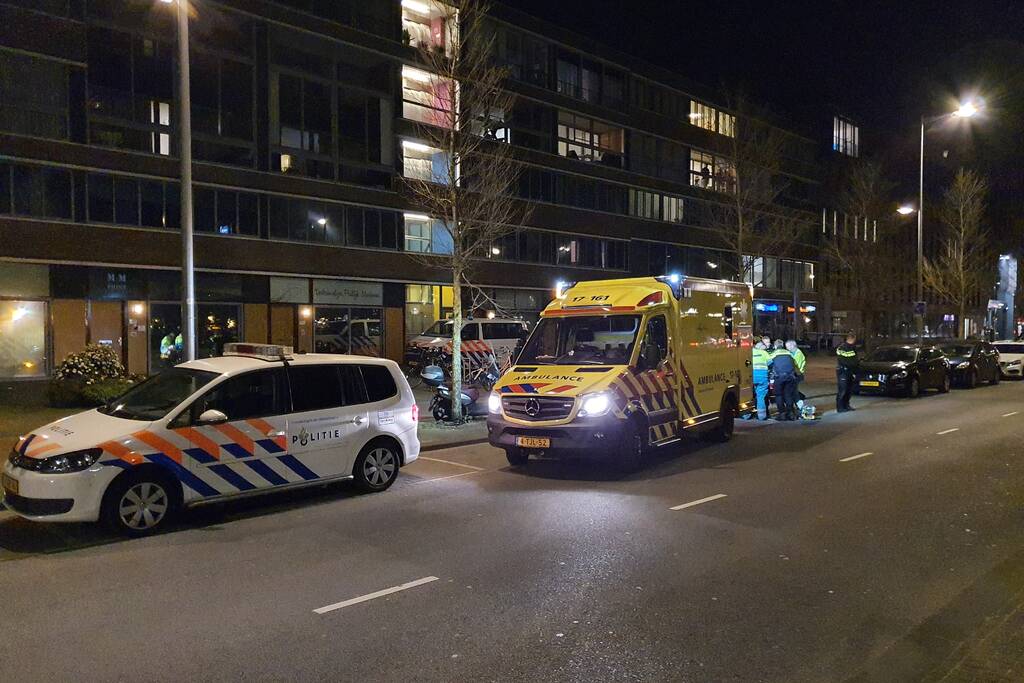 Scooterrijder zwaargewond na eenzijdig ongeval