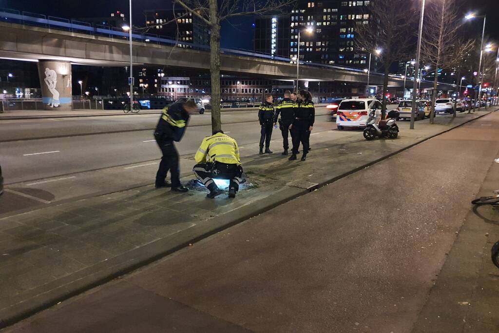 Scooterrijder zwaargewond na eenzijdig ongeval