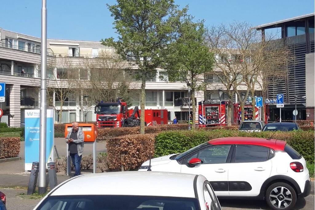 Grote uitslaande brand bij verzorgingshuis Reyshoeve