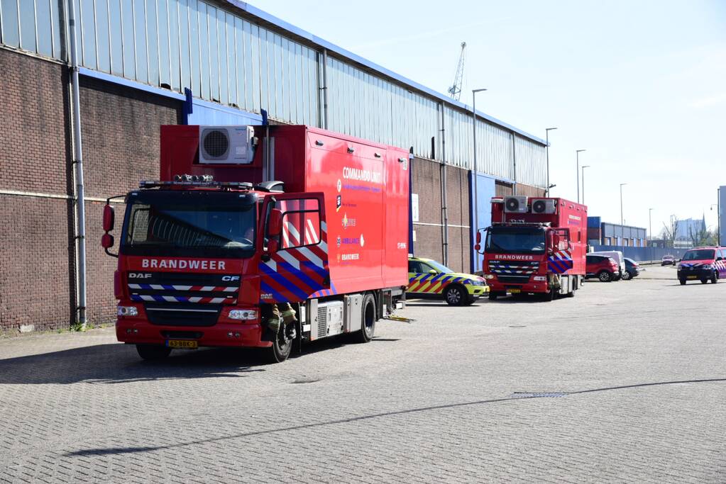 Coronapatiënten op schip bij Rhenus Logistics BV