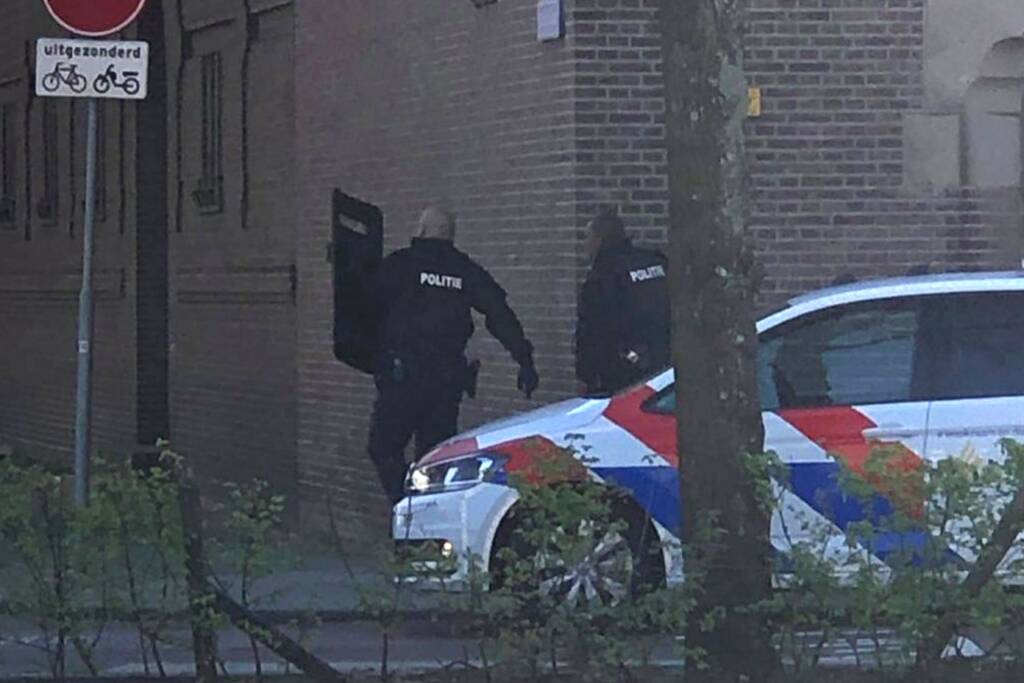 Arrestatieteam ingezet bij overval Goudwisselkantoor