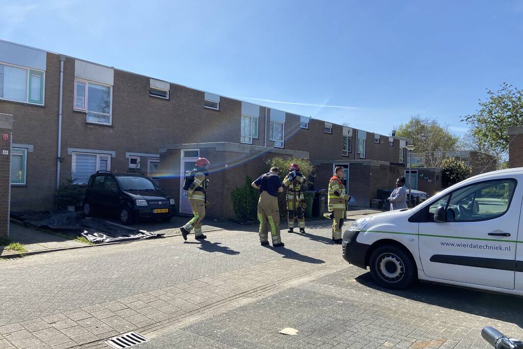 Vreemde lucht in woning