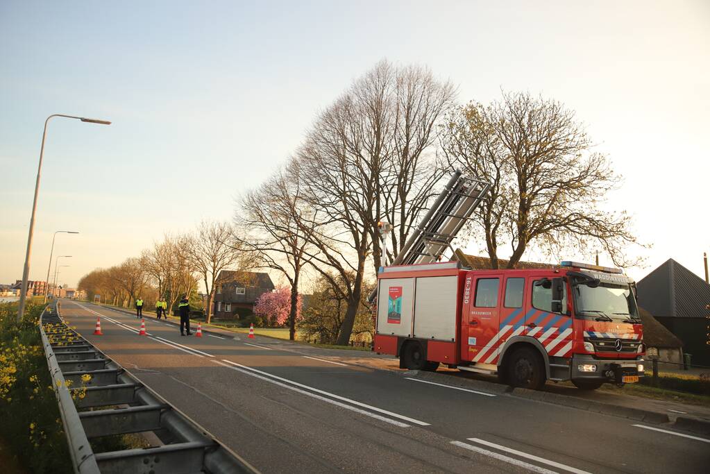 Automobiliste (54) komt om het leven bij ongeval