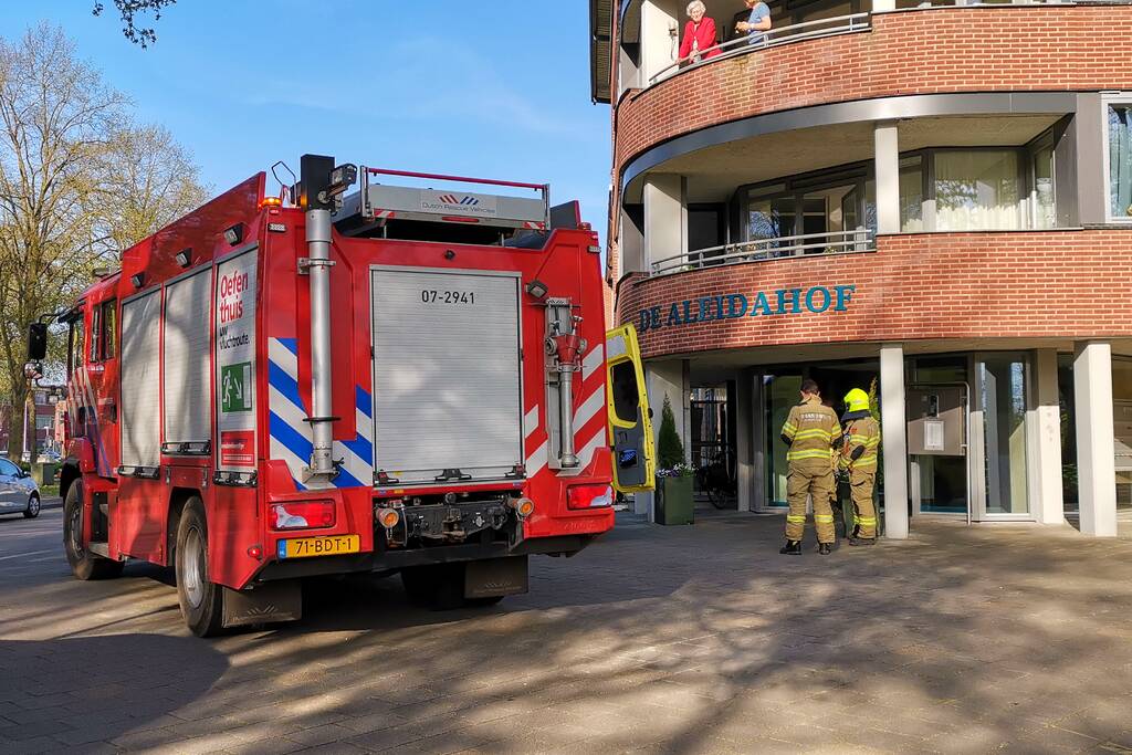 Persoon raakt gewond bij pannetje op het vuur