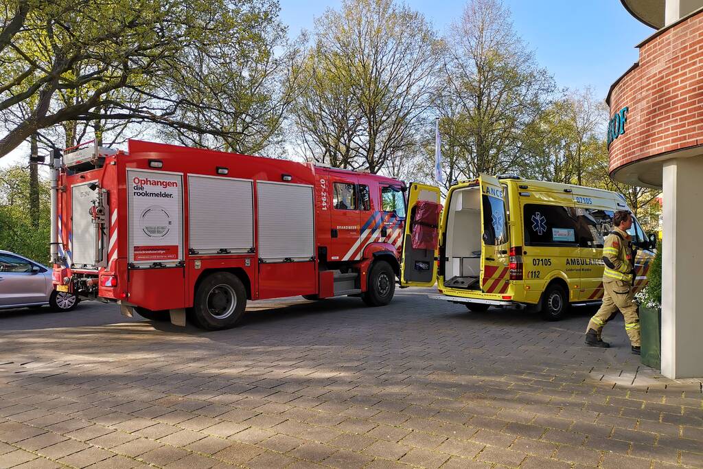 Persoon raakt gewond bij pannetje op het vuur