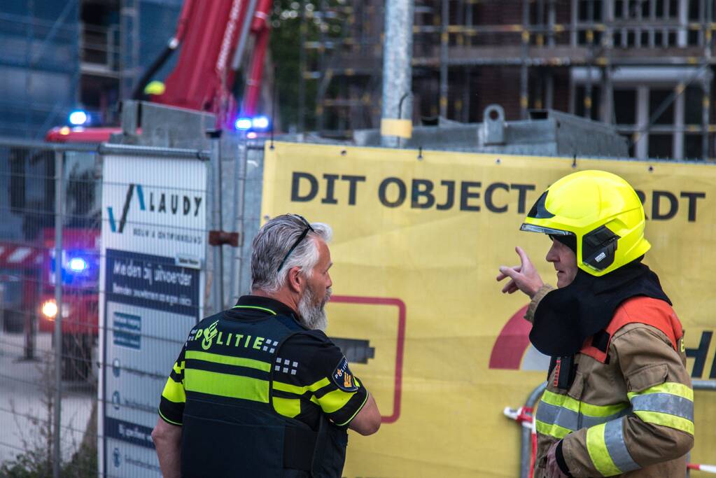 Forse brand op dak