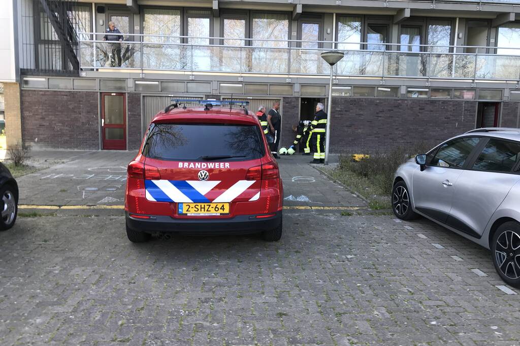 Onderzoek na melding over vreemde lucht uit kelderbox