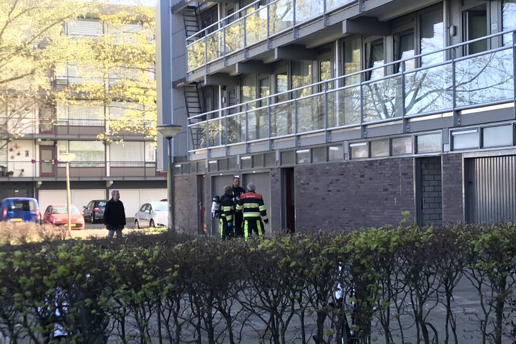 Onderzoek na melding over vreemde lucht uit kelderbox