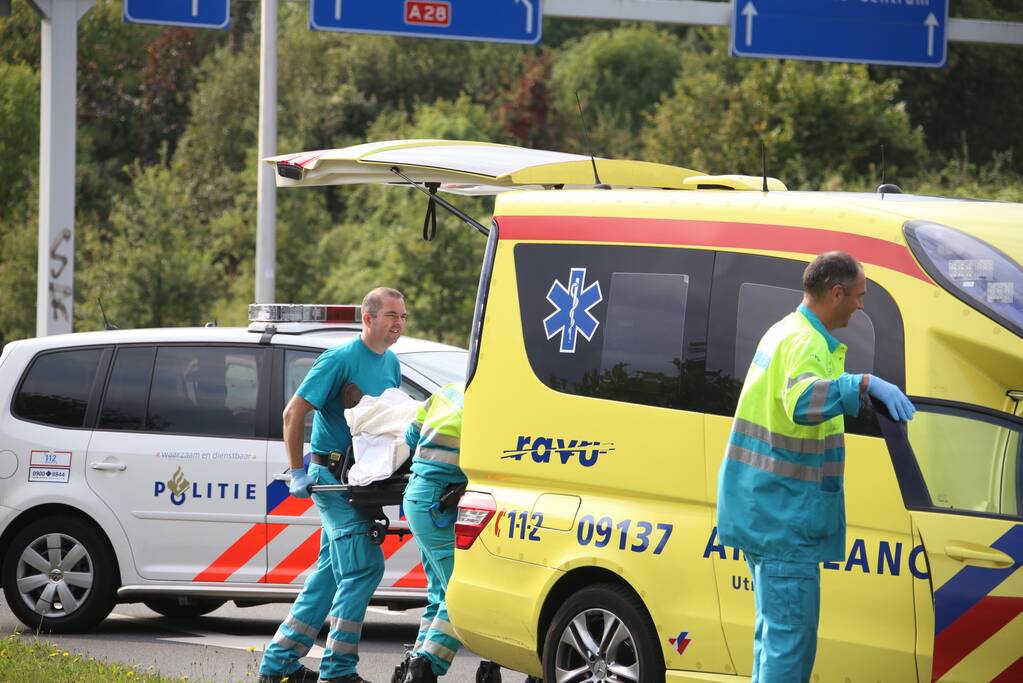 Fietser komt om bij aanrijding