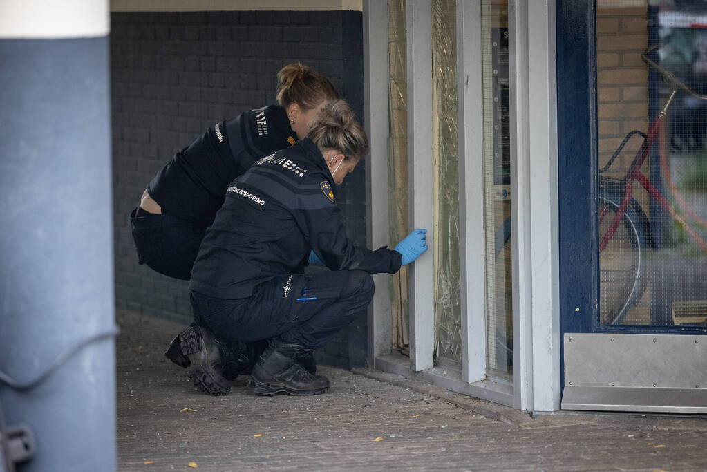 Buurt opgeschrikt door explosie