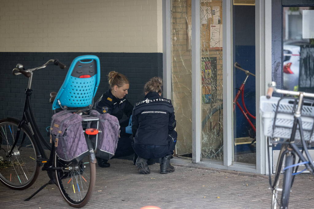 Buurt opgeschrikt door explosie