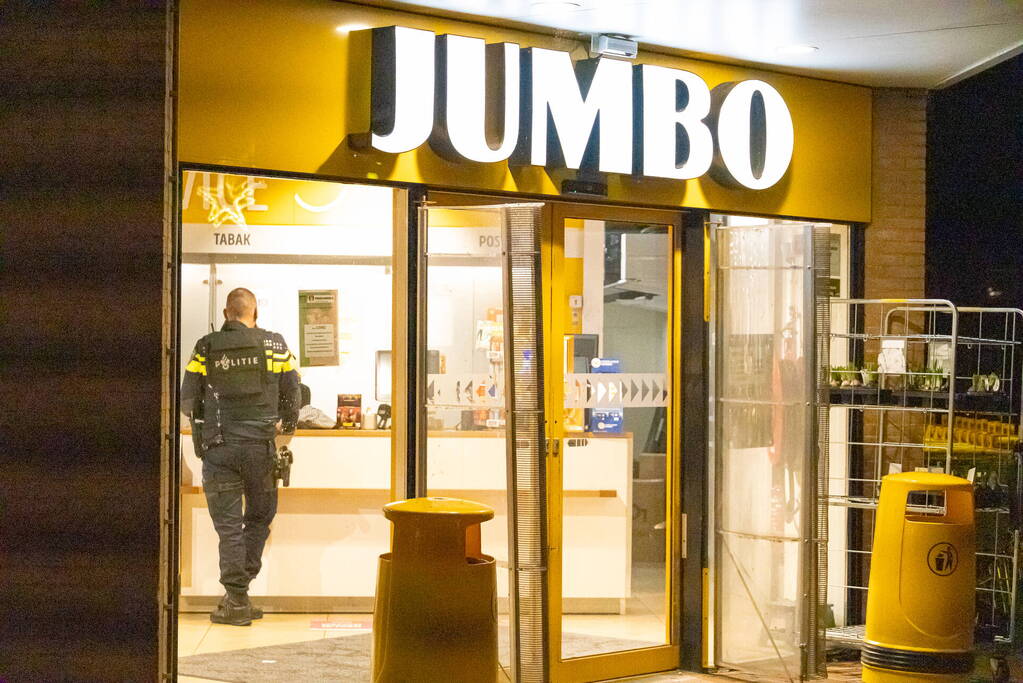 Overval op Jumbo Supermarkt