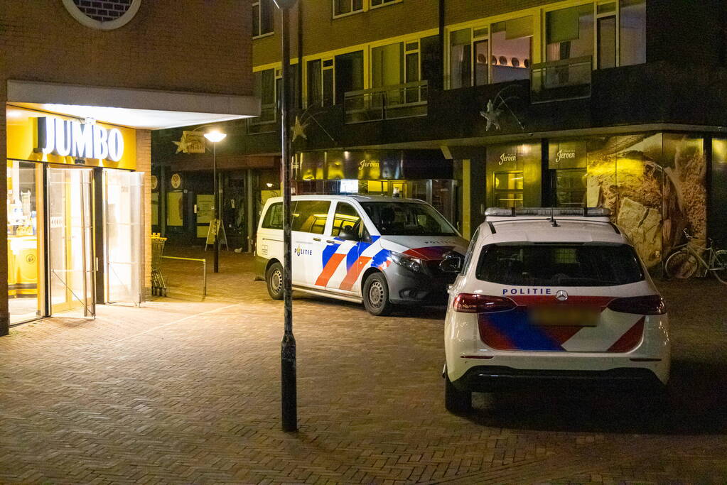 Overval op Jumbo Supermarkt