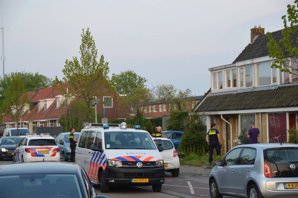 Steekpartij in woning