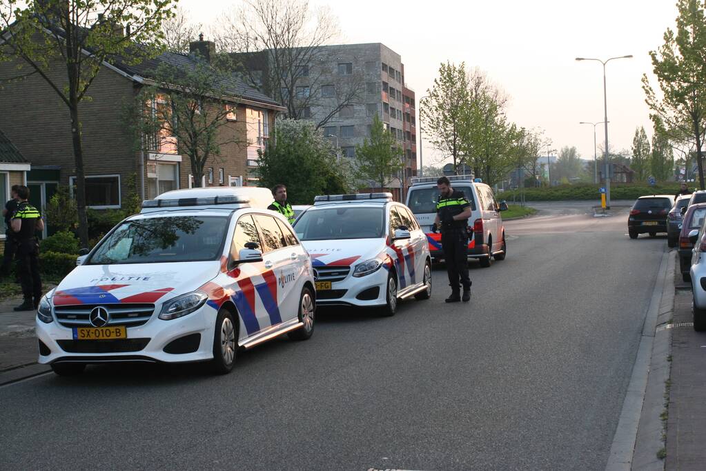 Steekpartij in woning