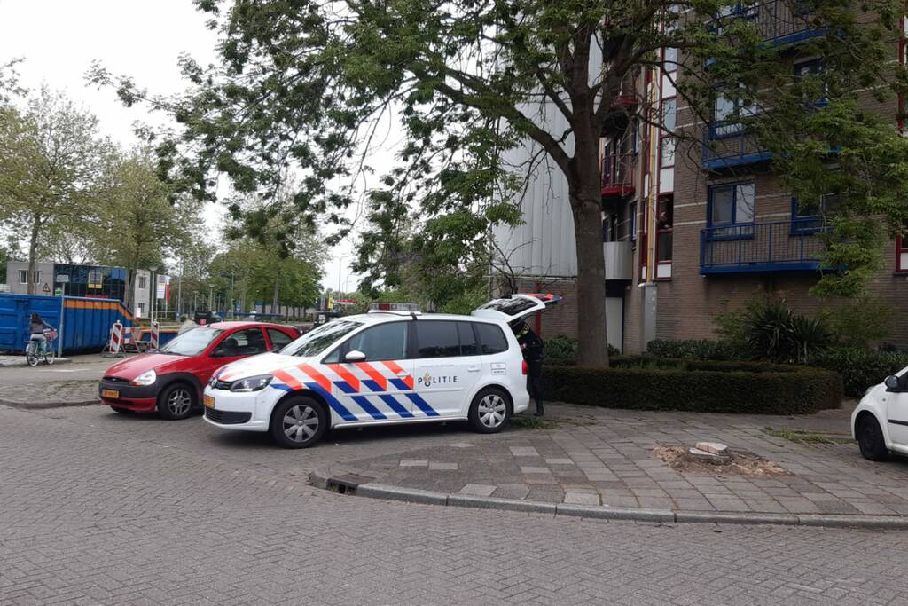 Koolmonoxide alarm in flatwoning