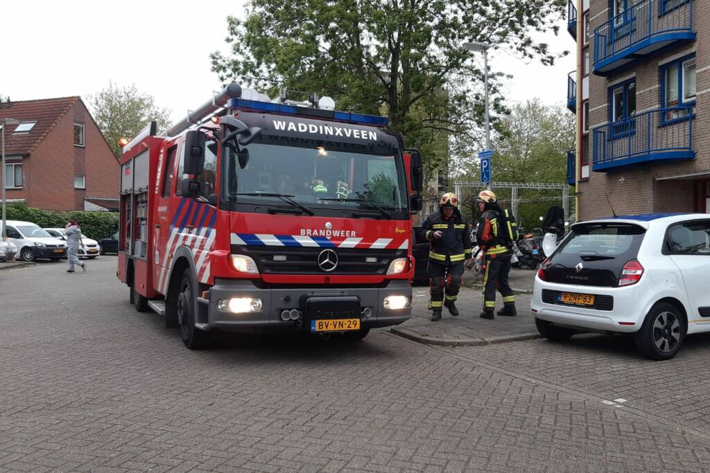 Koolmonoxide alarm in flatwoning