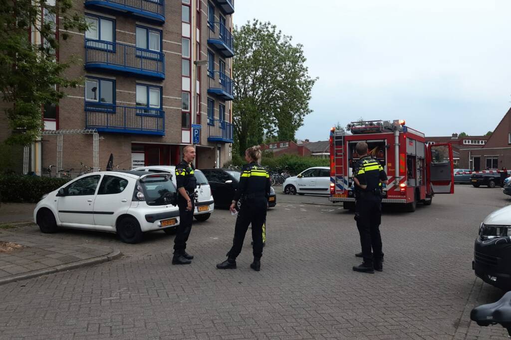 Koolmonoxide alarm in flatwoning