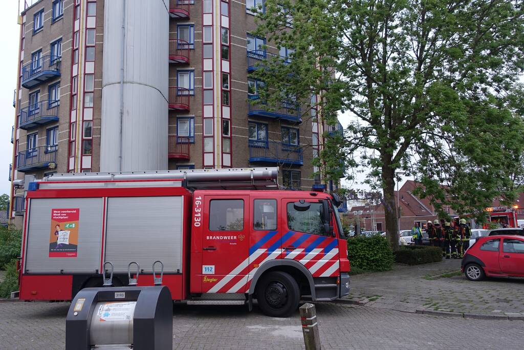 Koolmonoxide alarm in flatwoning