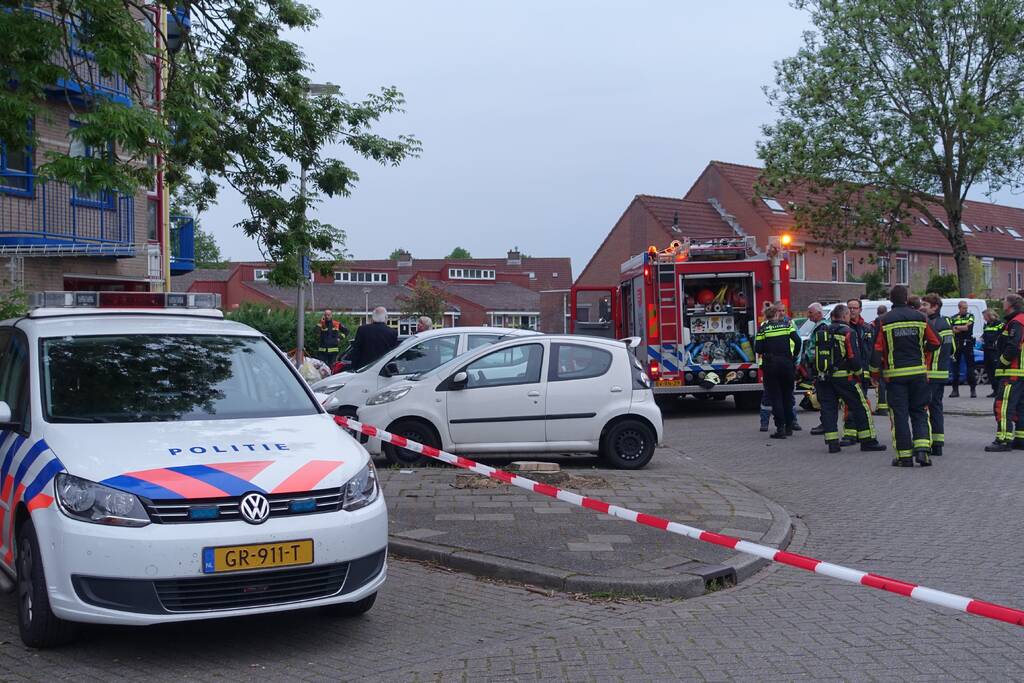 Koolmonoxide alarm in flatwoning