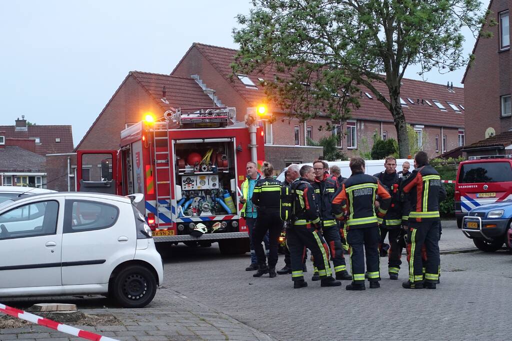 Koolmonoxide alarm in flatwoning