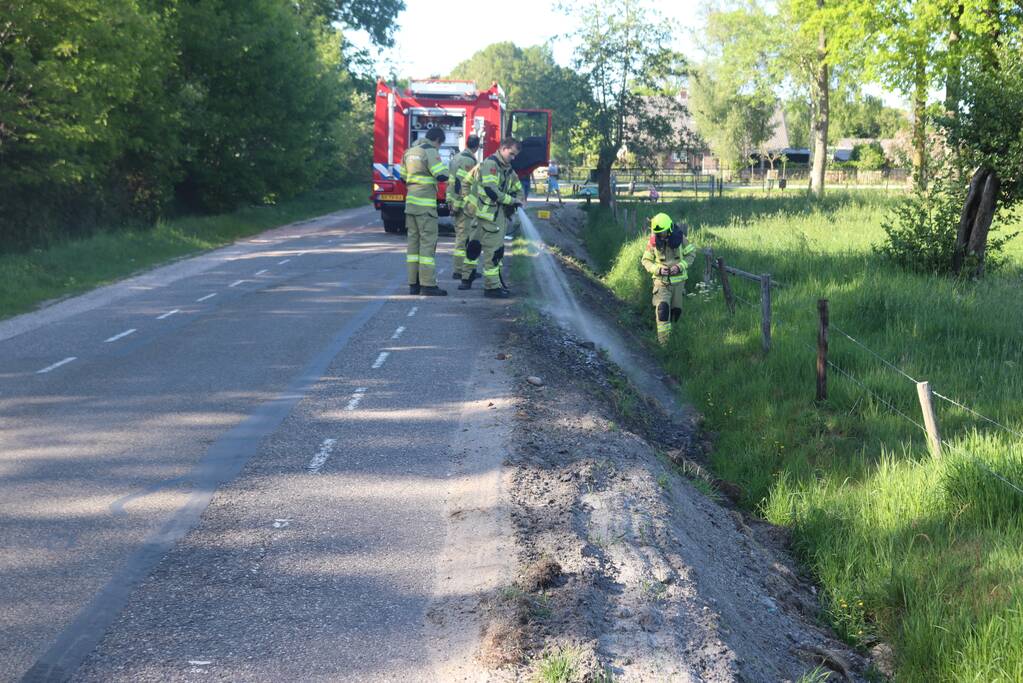 Zoektocht naar gaslekkage