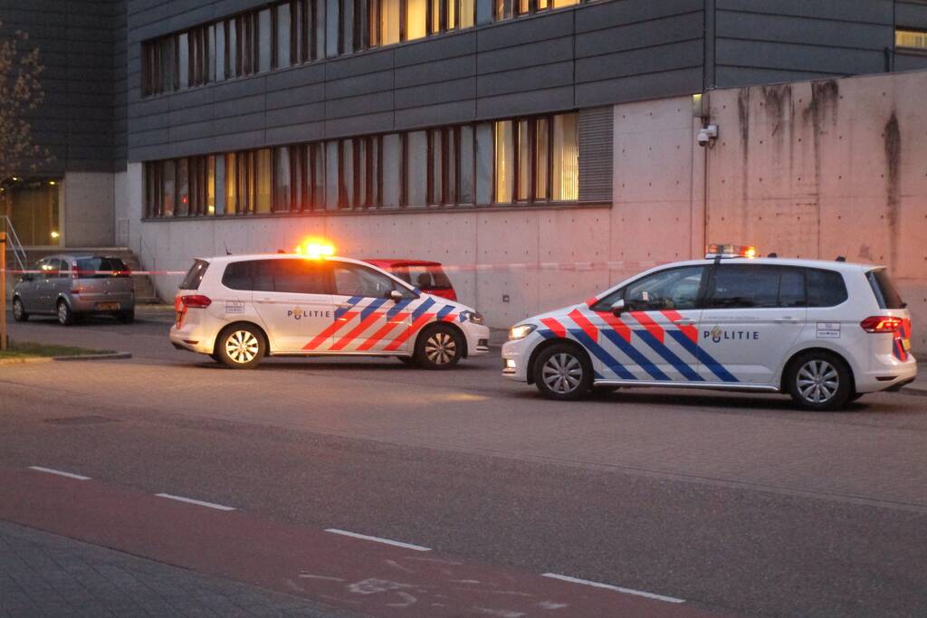 Explosief afgegeven bij politiebureau