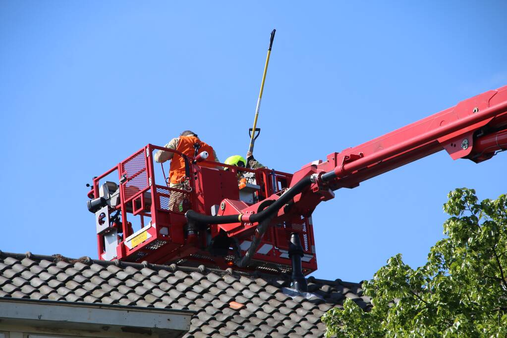 TV-schotel zorgt voor gevaarlijke situatie